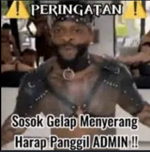 Harap Panggil Admin